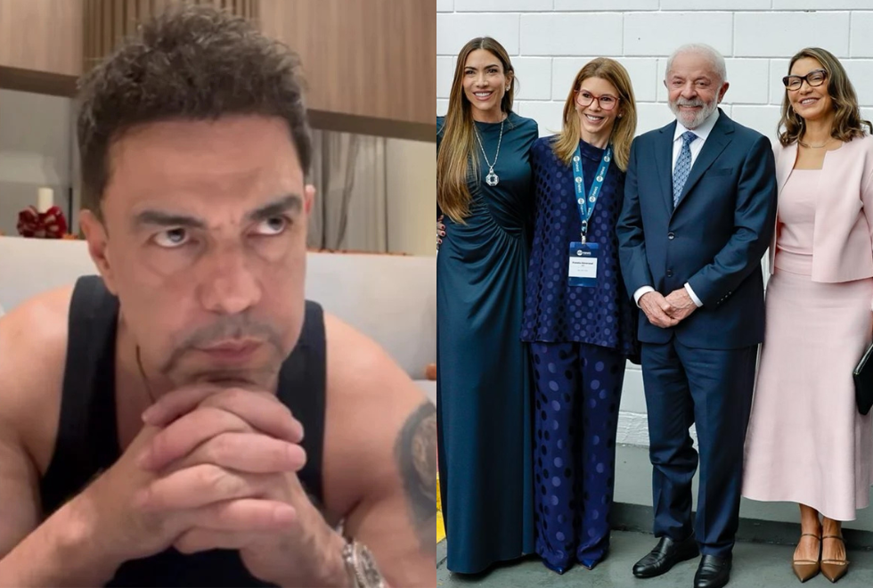 Zezé Di Camargo rompe com SBT após presença de Lula na emissora – RadioT FM